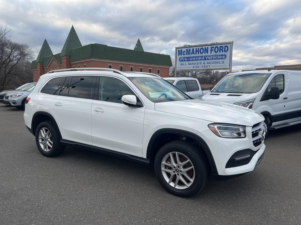 used 2020 Mercedes-Benz GLS 450 car, priced at $45,000