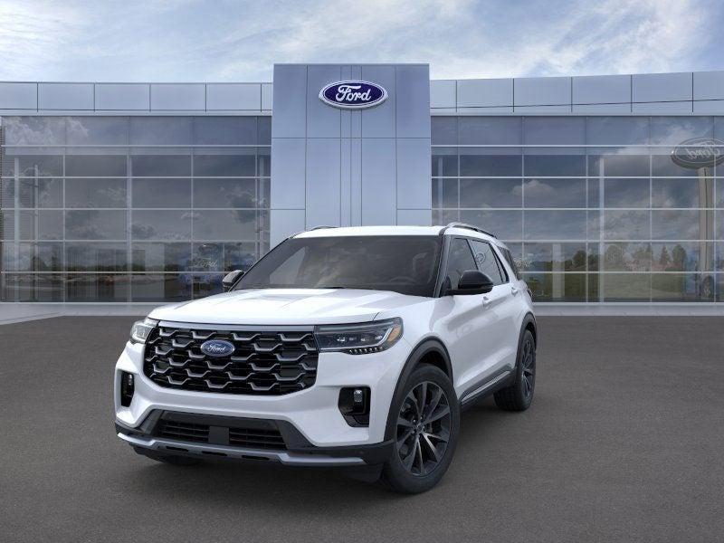 new 2025 Ford Explorer car, priced at $59,160