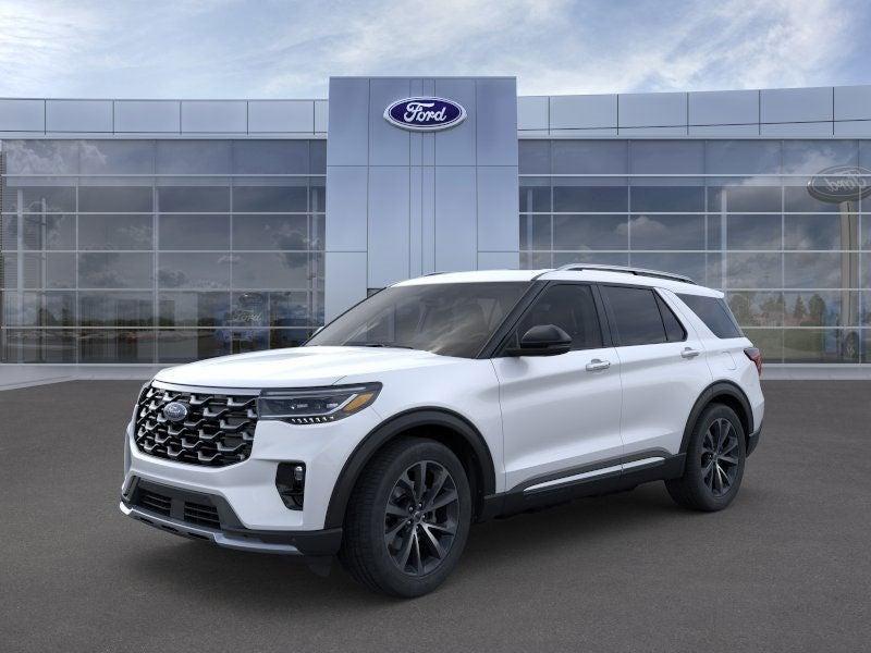 new 2025 Ford Explorer car, priced at $59,160