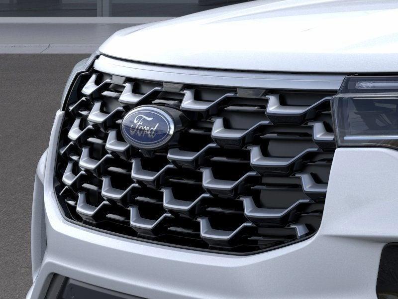 new 2025 Ford Explorer car, priced at $59,160