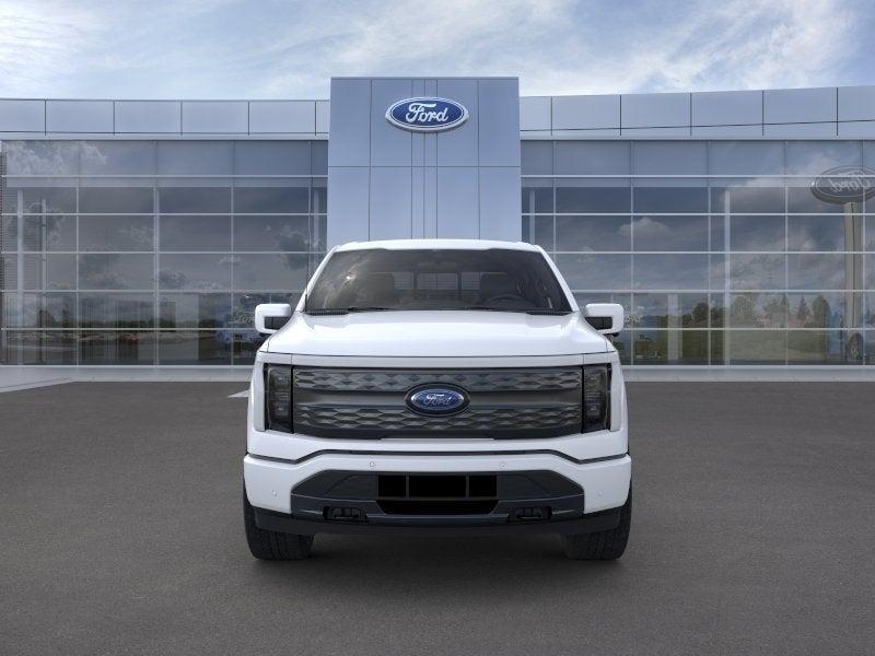 new 2023 Ford F-150 Lightning car, priced at $77,585