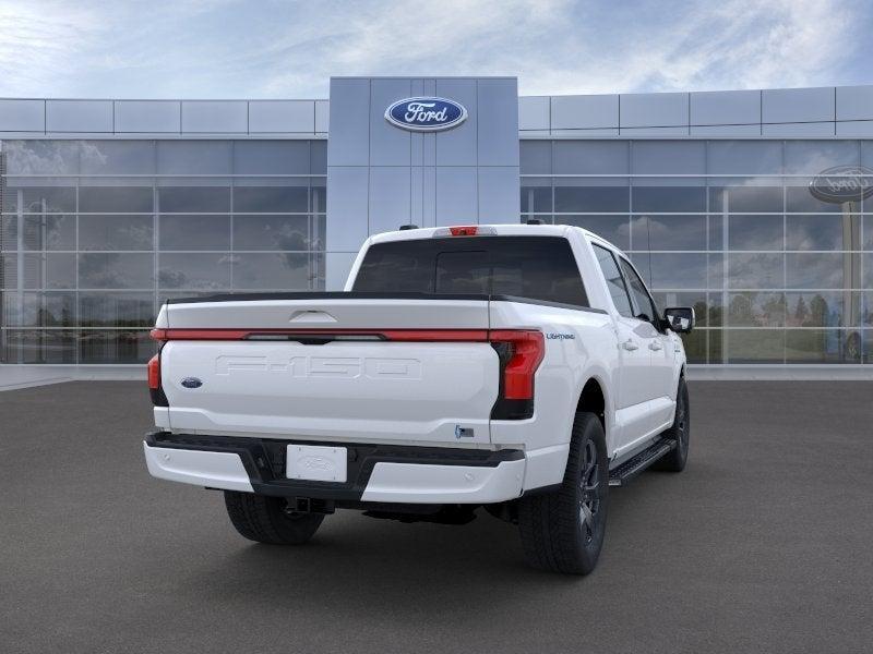 new 2023 Ford F-150 Lightning car, priced at $77,585