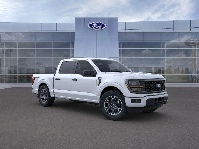 new 2025 Ford F-150 car, priced at $51,660