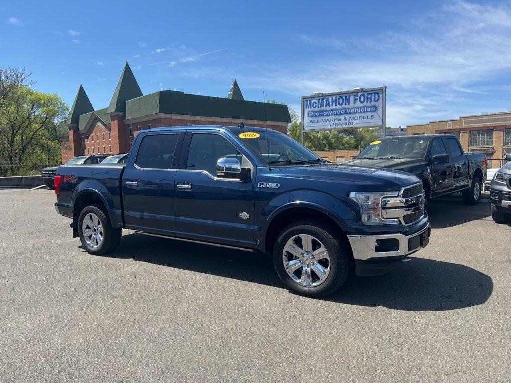 used 2020 Ford F-150 car, priced at $39,950