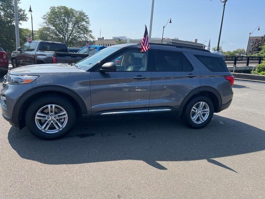 used 2021 Ford Explorer car, priced at $31,500