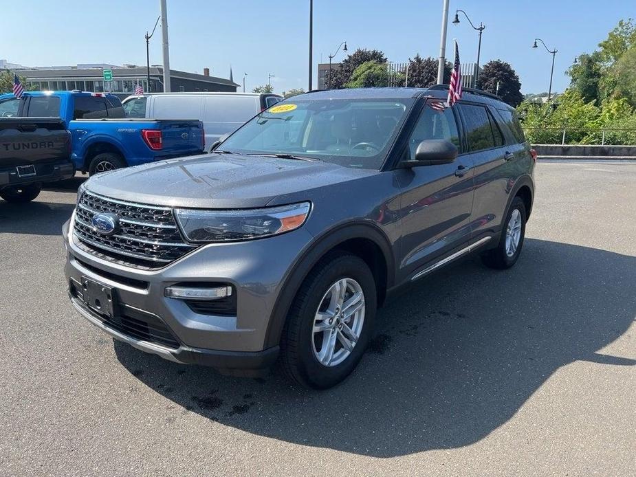 used 2021 Ford Explorer car, priced at $31,500