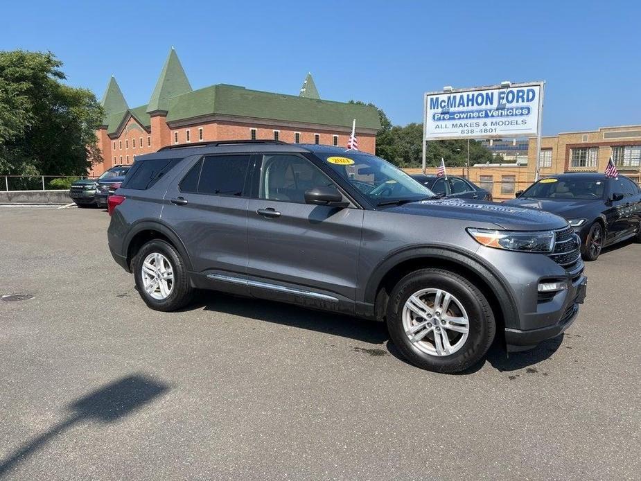 used 2021 Ford Explorer car, priced at $31,500