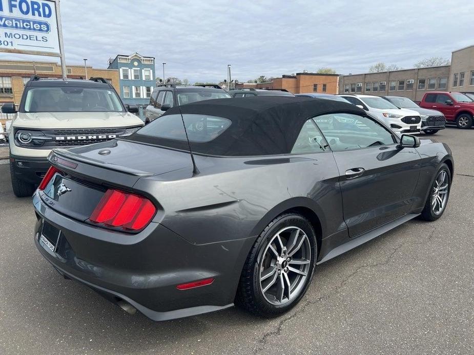 used 2015 Ford Mustang car, priced at $19,500