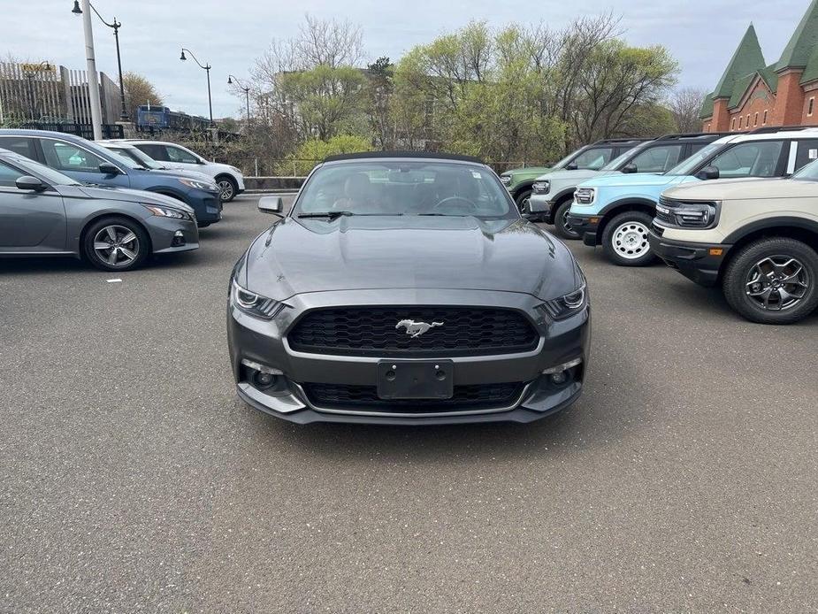 used 2015 Ford Mustang car, priced at $19,500
