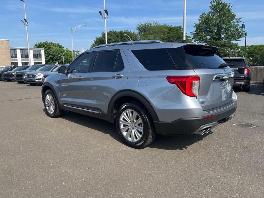 used 2024 Ford Explorer car, priced at $56,750