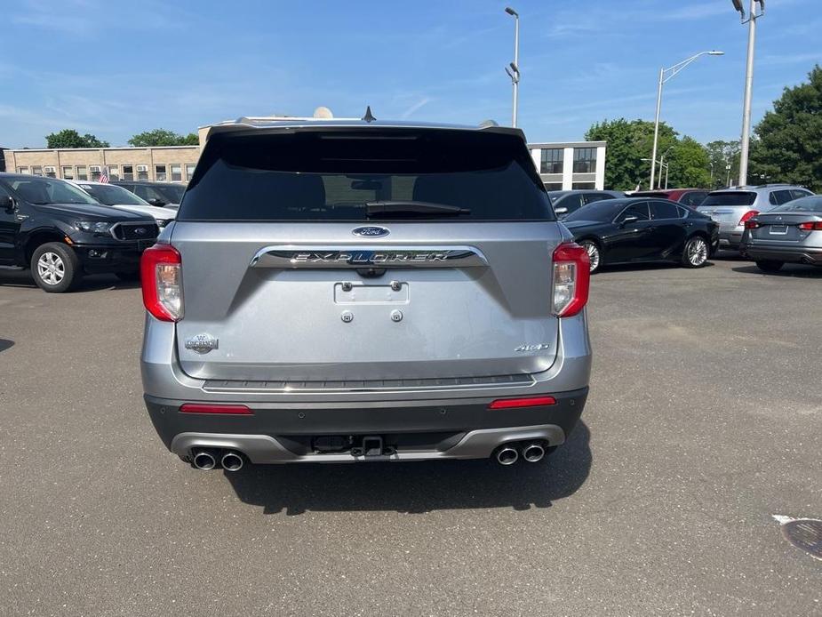 used 2024 Ford Explorer car, priced at $56,750