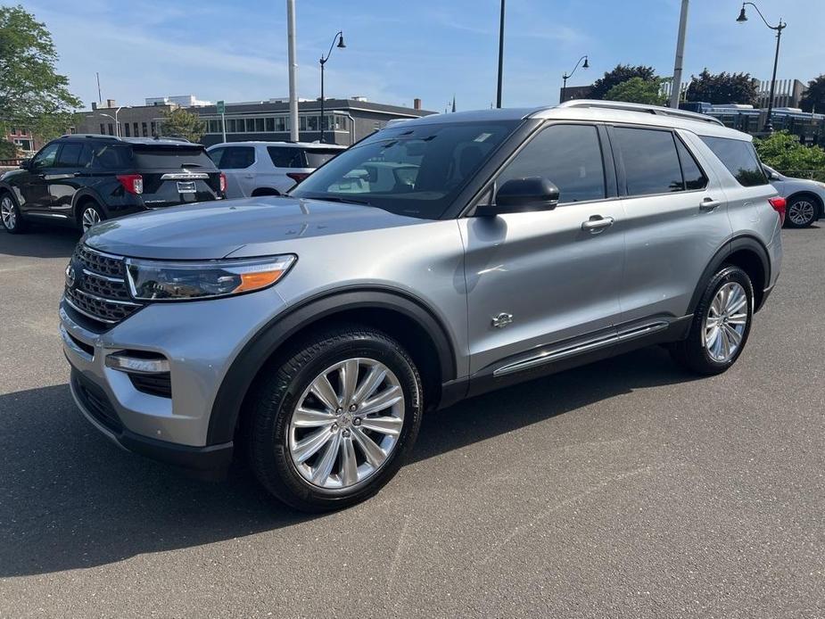 used 2024 Ford Explorer car, priced at $56,750