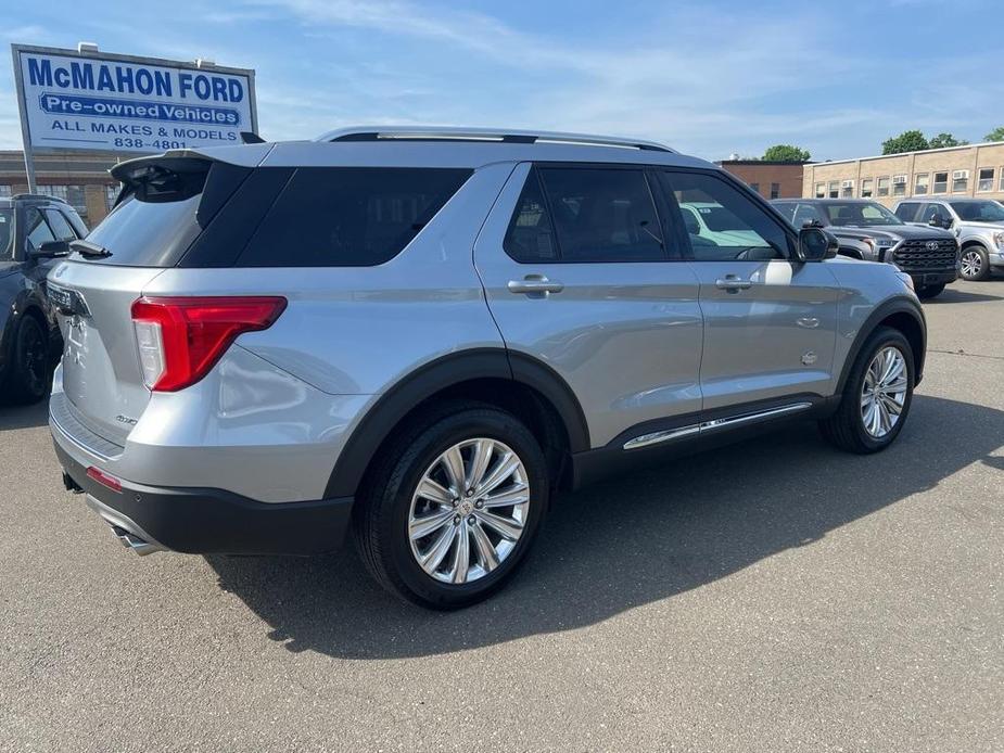 used 2024 Ford Explorer car, priced at $56,750