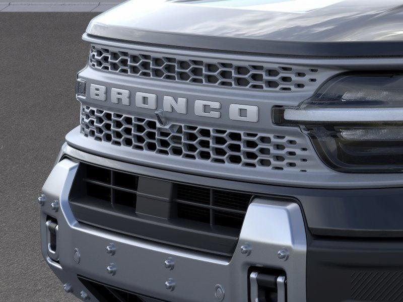 new 2025 Ford Bronco Sport car, priced at $40,795