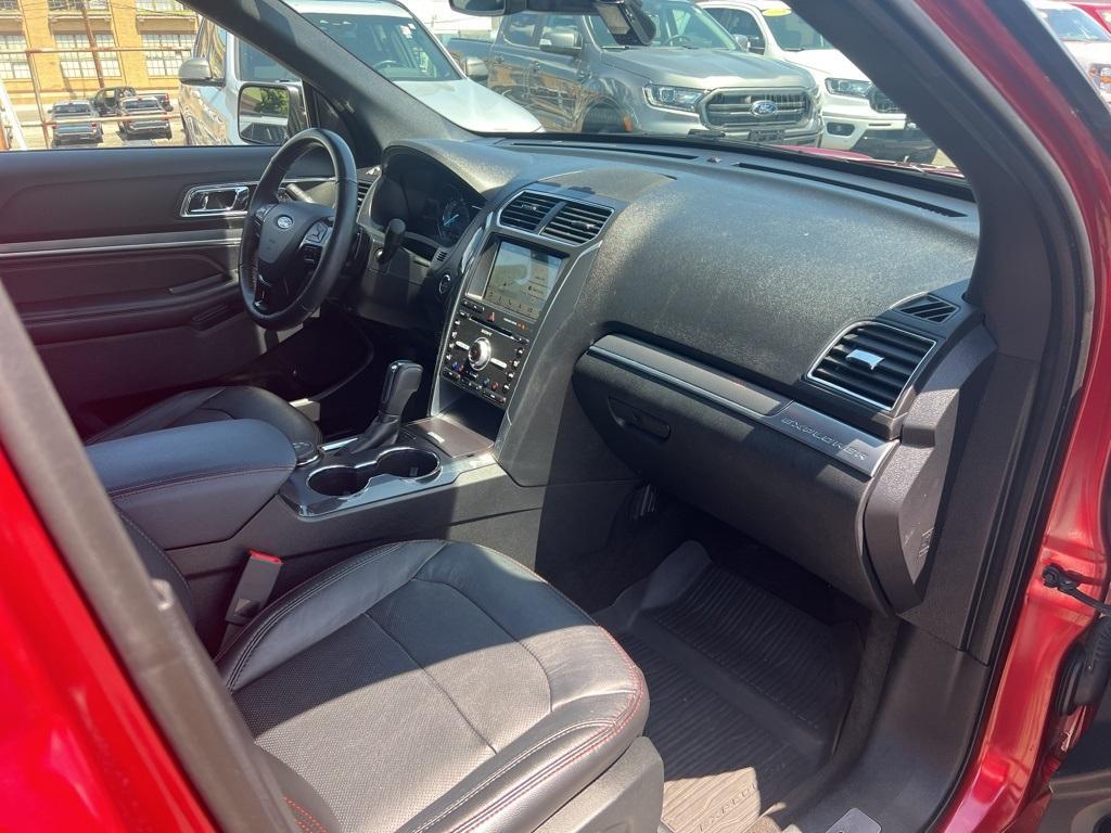 used 2018 Ford Explorer car, priced at $23,000