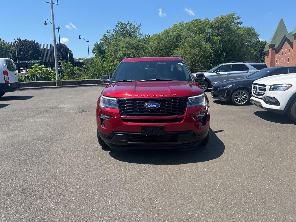 used 2018 Ford Explorer car, priced at $23,000