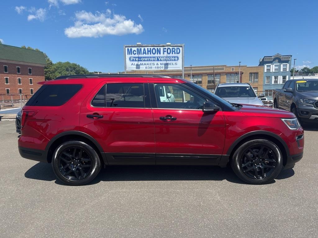 used 2018 Ford Explorer car, priced at $23,000