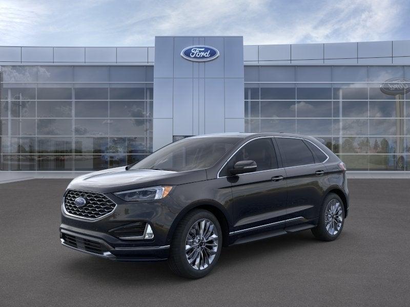 new 2024 Ford Edge car, priced at $48,435
