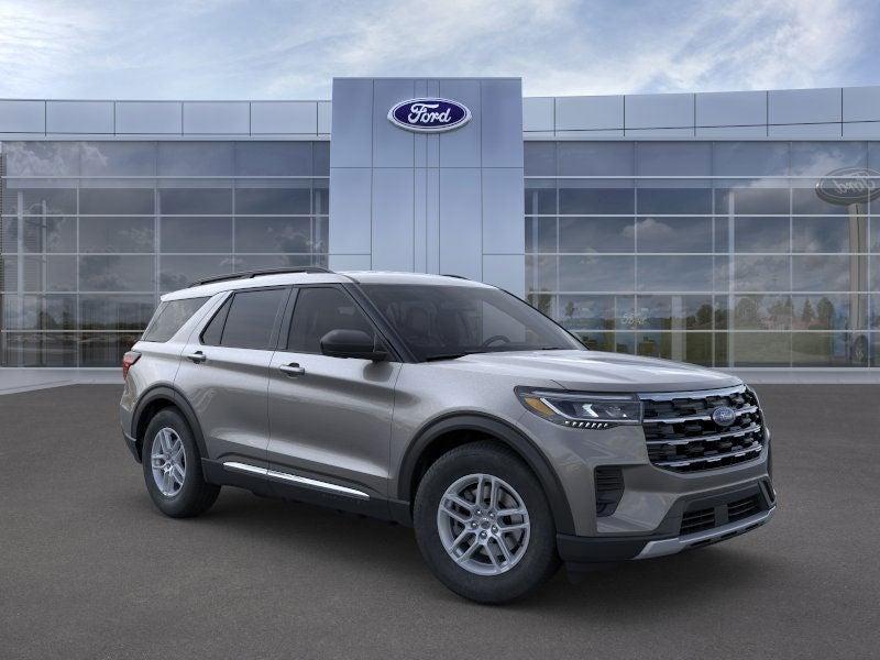 new 2025 Ford Explorer car, priced at $42,110