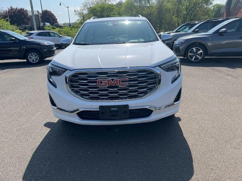 used 2020 GMC Terrain car, priced at $23,950