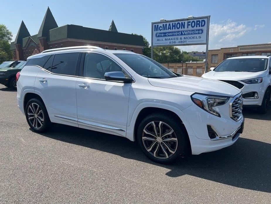 used 2020 GMC Terrain car, priced at $23,950