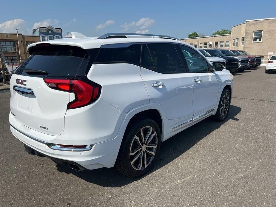 used 2020 GMC Terrain car, priced at $23,950