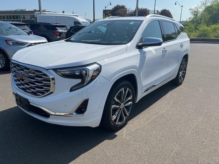 used 2020 GMC Terrain car, priced at $23,950