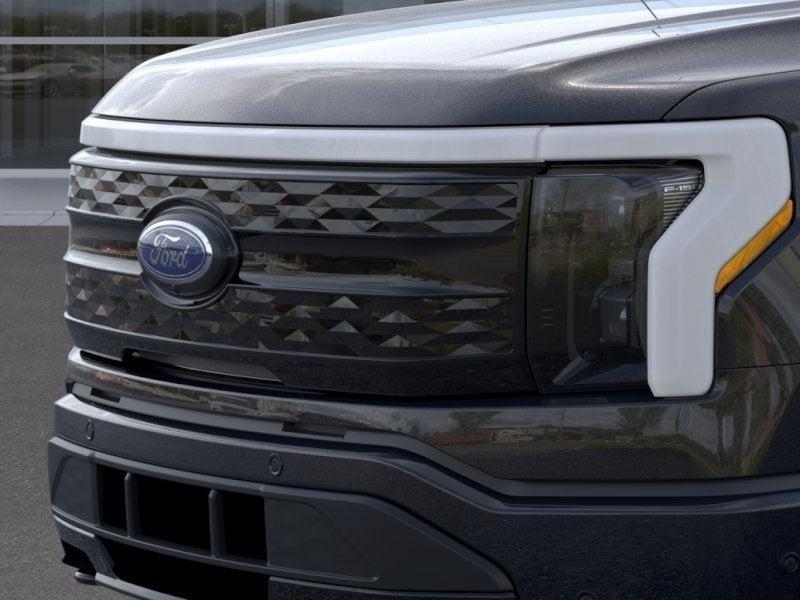 new 2023 Ford F-150 Lightning car, priced at $94,285