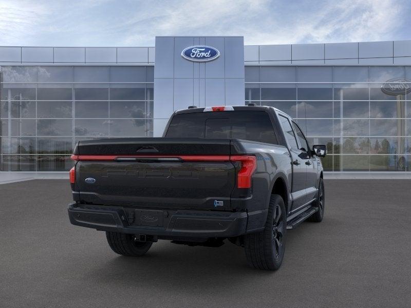 new 2023 Ford F-150 Lightning car, priced at $94,285