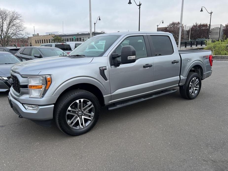 used 2021 Ford F-150 car, priced at $40,000