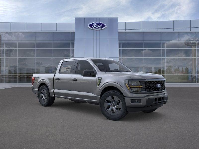 new 2025 Ford F-150 car, priced at $50,535