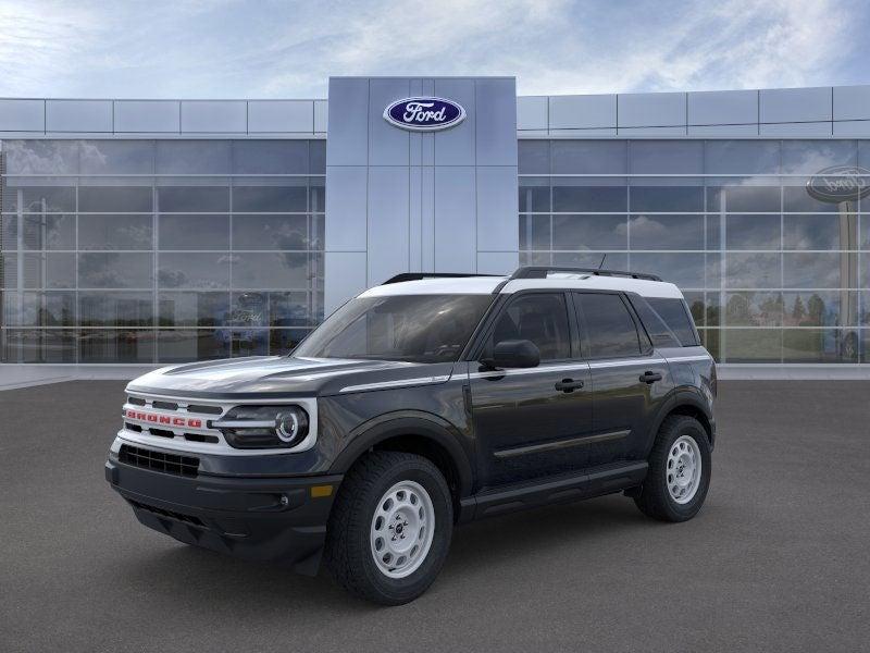 new 2024 Ford Bronco Sport car, priced at $35,460