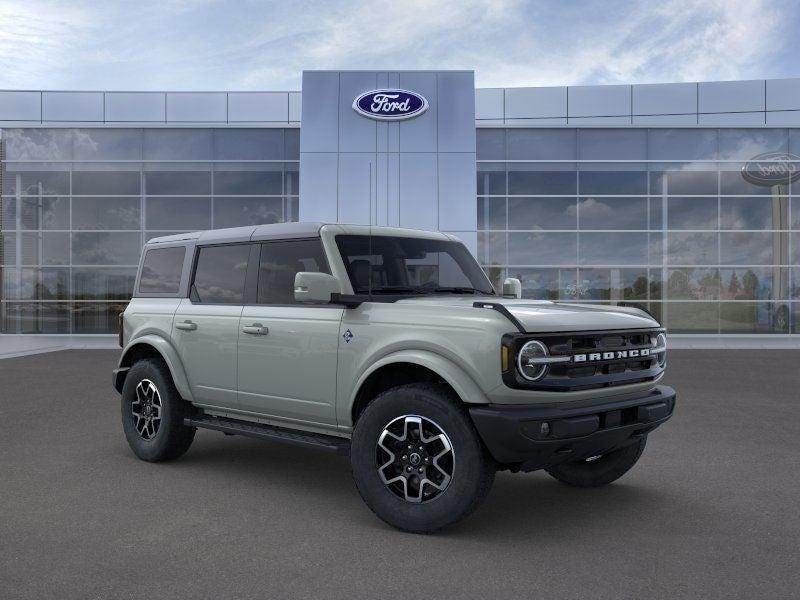 new 2024 Ford Bronco car, priced at $55,560