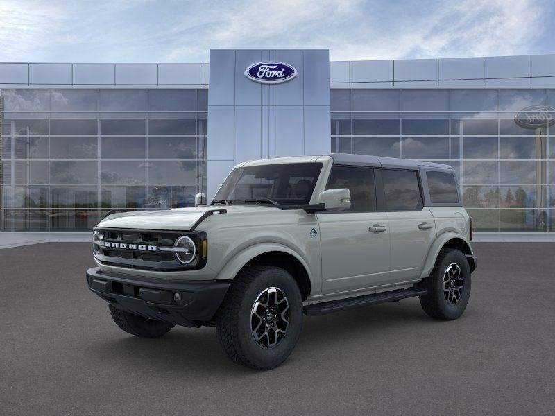 new 2024 Ford Bronco car, priced at $55,560