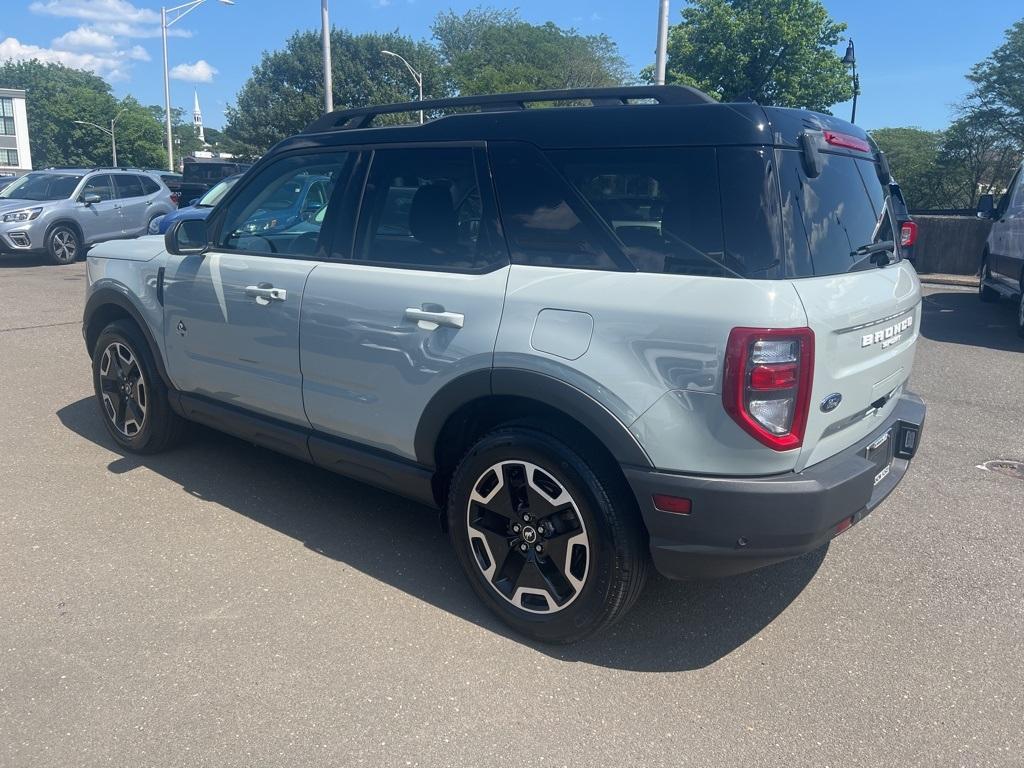 used 2022 Ford Bronco Sport car, priced at $27,000
