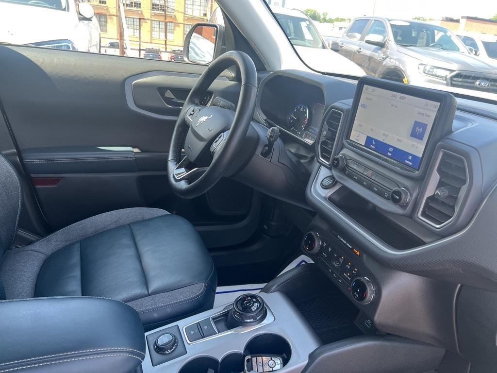 used 2022 Ford Bronco Sport car, priced at $27,000