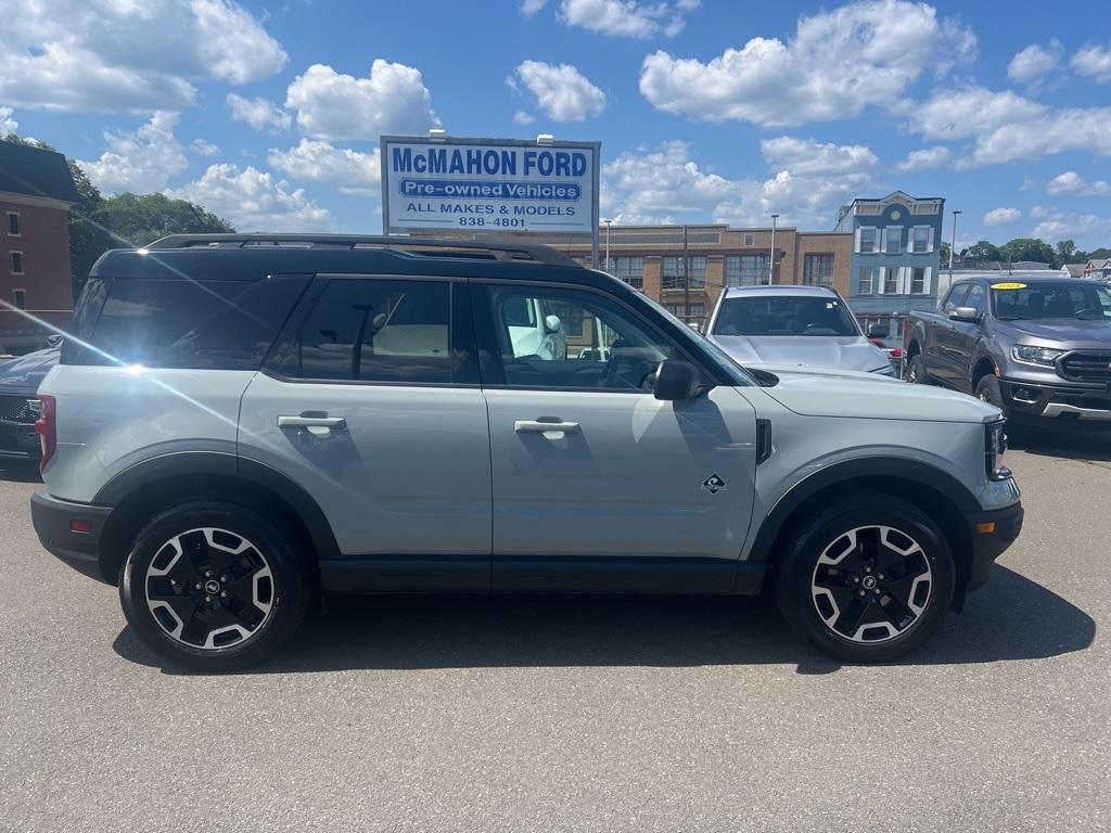 used 2022 Ford Bronco Sport car, priced at $27,000