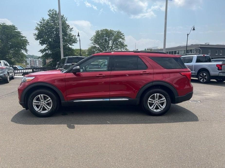 used 2020 Ford Explorer car, priced at $27,000