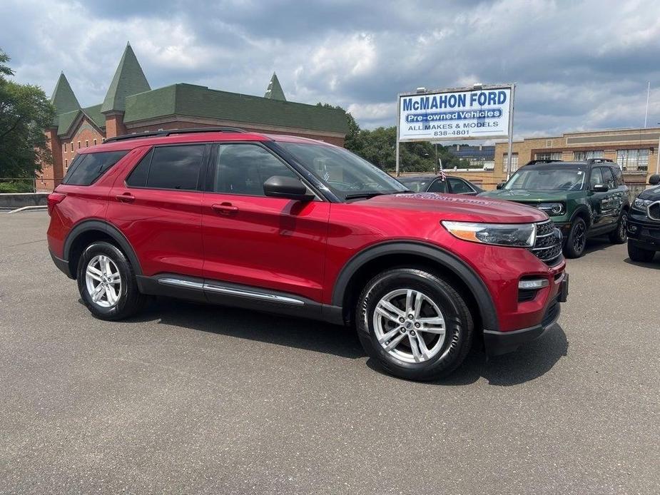 used 2020 Ford Explorer car, priced at $27,000