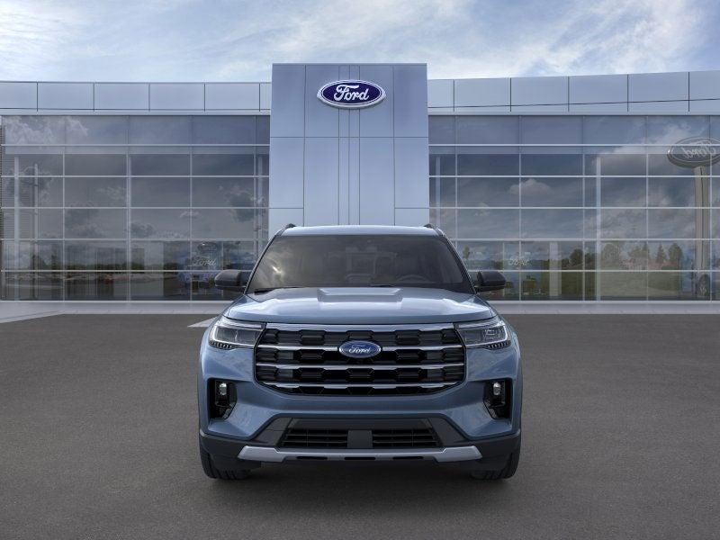 new 2025 Ford Explorer car, priced at $49,055