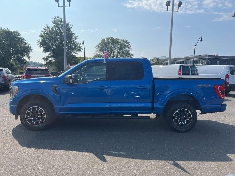 used 2021 Ford F-150 car, priced at $39,000