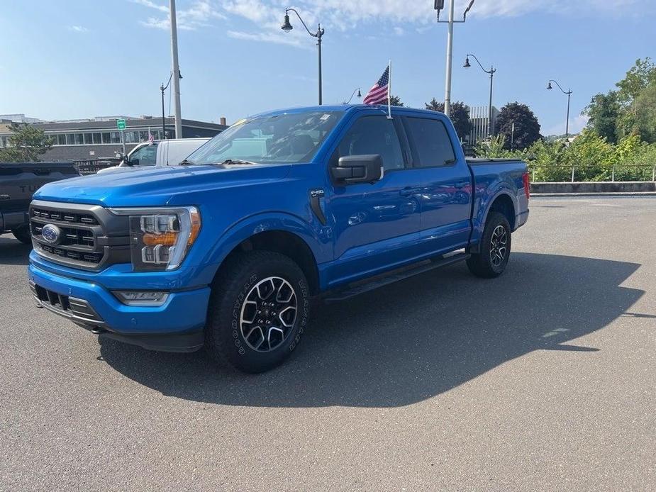 used 2021 Ford F-150 car, priced at $39,000