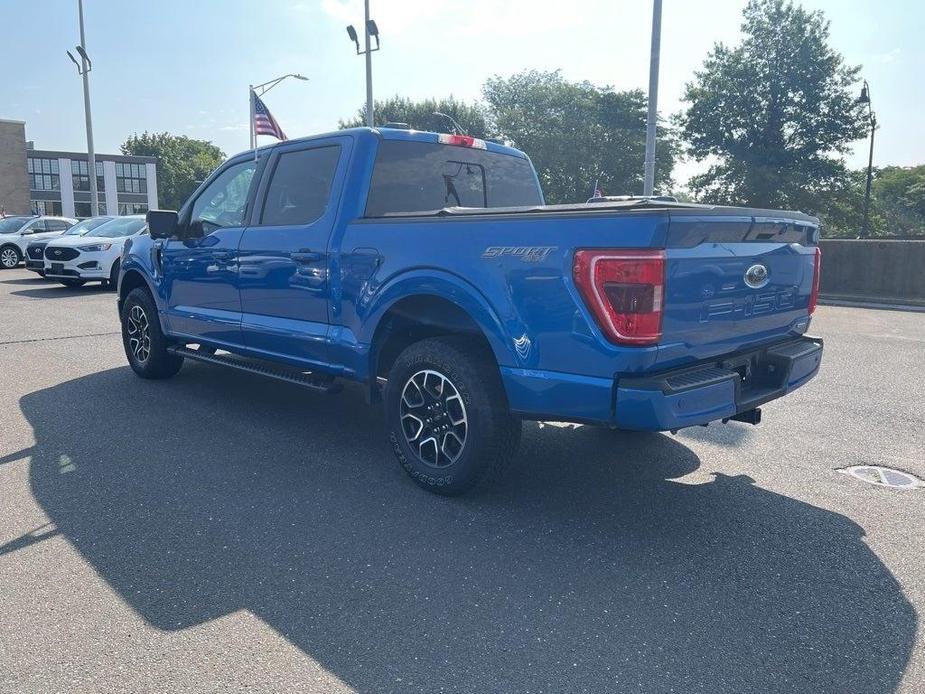 used 2021 Ford F-150 car, priced at $39,000