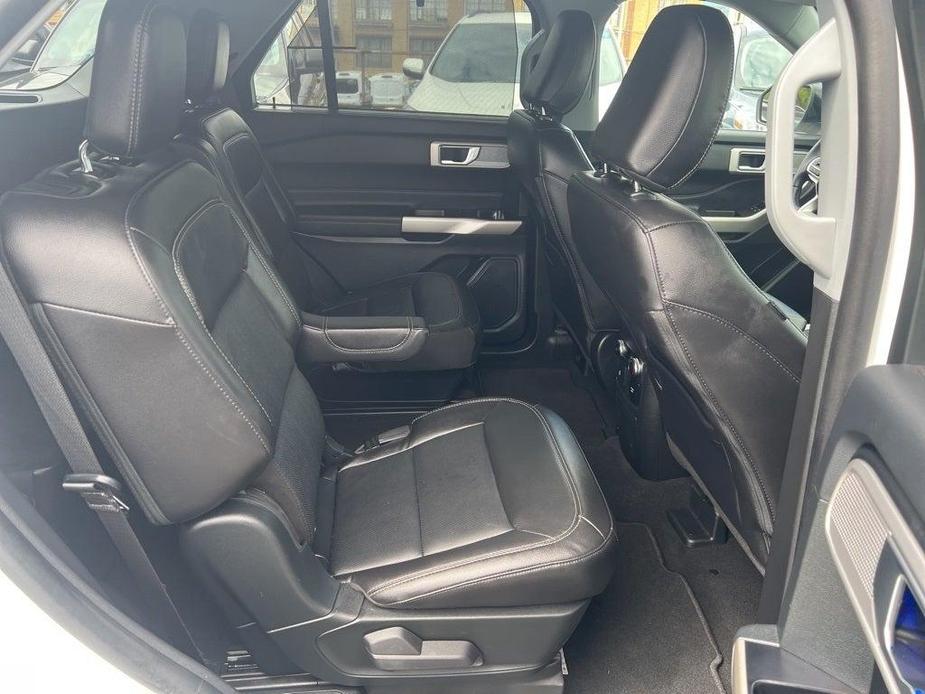used 2023 Ford Explorer car, priced at $38,750