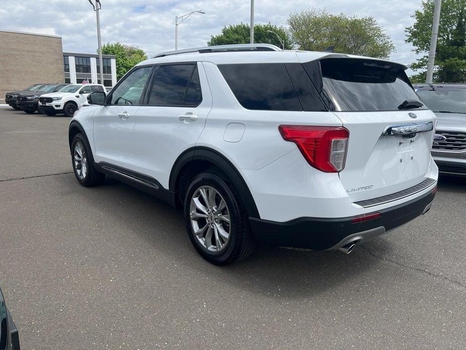 used 2023 Ford Explorer car, priced at $38,750