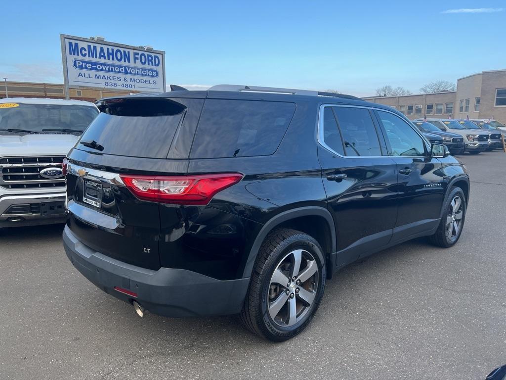 used 2018 Chevrolet Traverse car, priced at $24,000