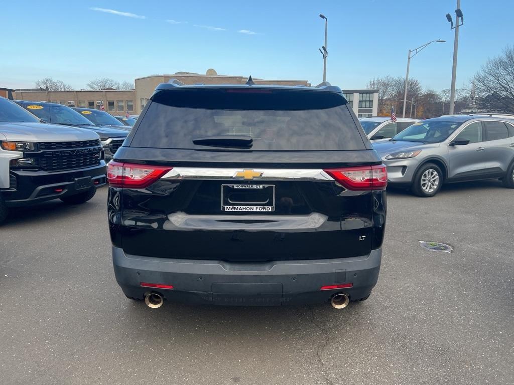 used 2018 Chevrolet Traverse car, priced at $24,000