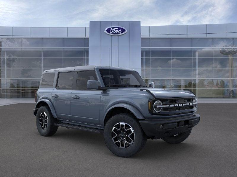 new 2024 Ford Bronco car, priced at $52,480