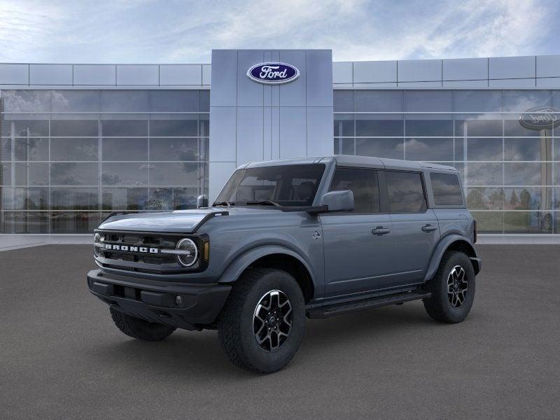 new 2024 Ford Bronco car, priced at $52,480