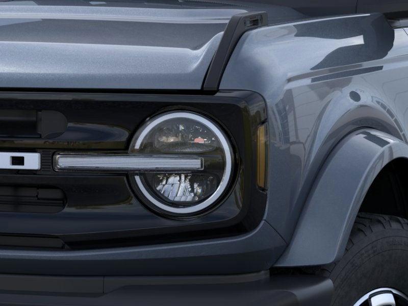 new 2024 Ford Bronco car, priced at $52,480